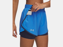 Women's Under Armour Fly By 2 in 1 Shorts