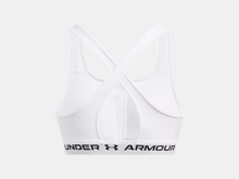 Women's Under Armour Mid Crossback Sports Bra