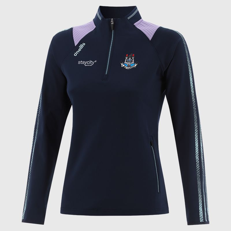 Women's O'Neill's Dublin GAA Dynamo Brushed Half Zip