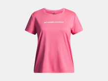 Girl's Under Armour Tech Short Sleeve Tee