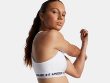 Women's Under Armour Mid Crossback Sports Bra