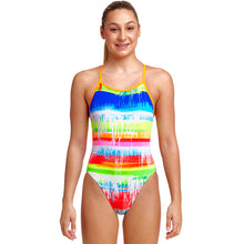 Girl's Single Strap One Piece Dye Hard