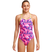 Girl's Diamond Back One Piece Little Pinky
