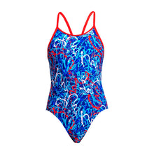 Girl's Diamond Back One Piece Mr Squiggle