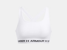 Women's Under Armour Mid Crossback Sports Bra