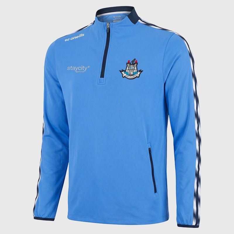 Kid's O'Neills Dublin Imperium 184 Brush Half Zip Top Pockets