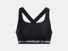 Women's Under Armour Mid Crossback Sports Bra
