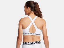 Women's Under Armour Mid Crossback Sports Bra