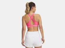 Women's Under Armour Mid Crossback Sports Bra