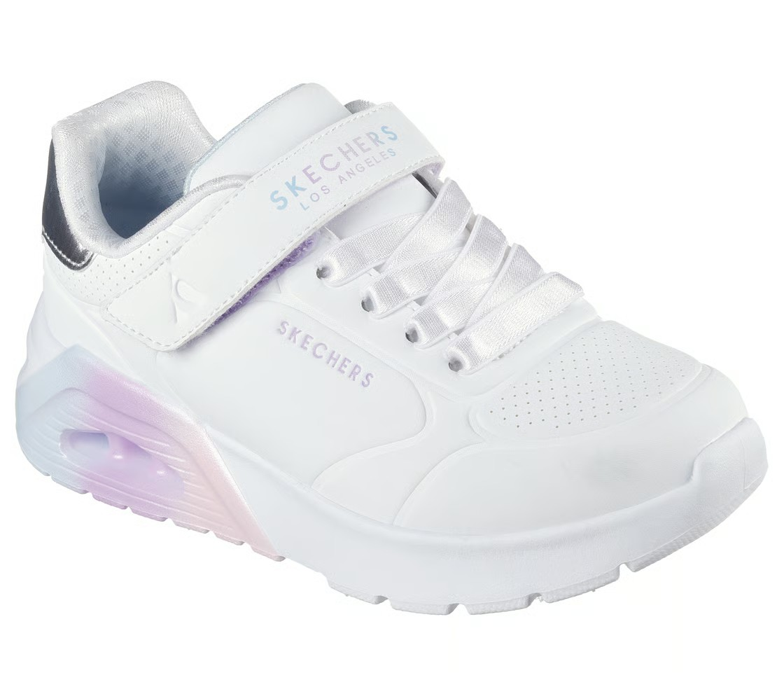 Girl's Skechers Uno Lite 2.0 - Vivid Metallic