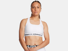 Women's Under Armour Mid Crossback Sports Bra