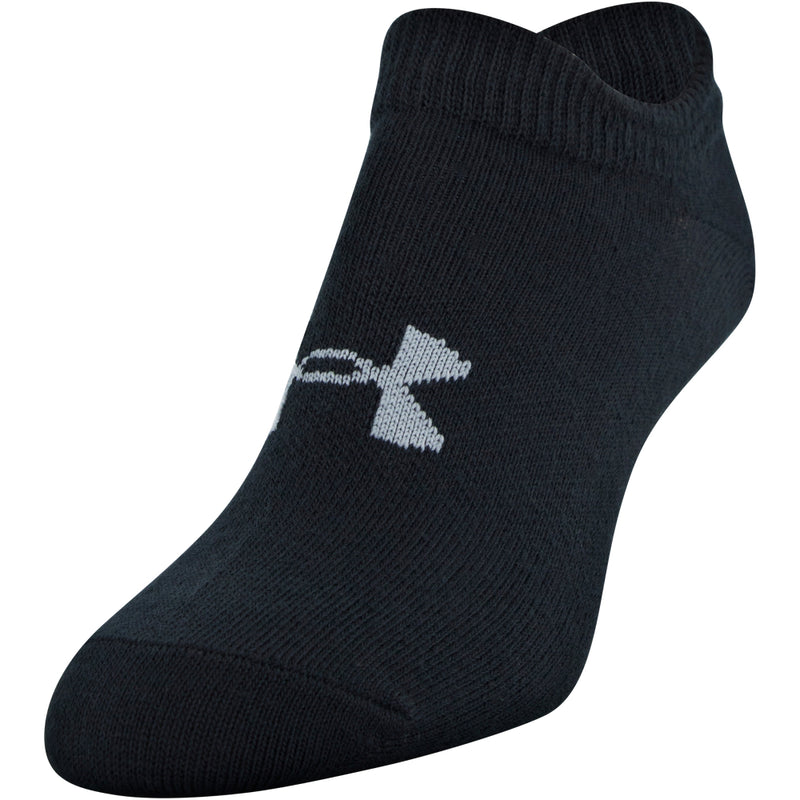 Girls Under Armour Essential No Show Socks