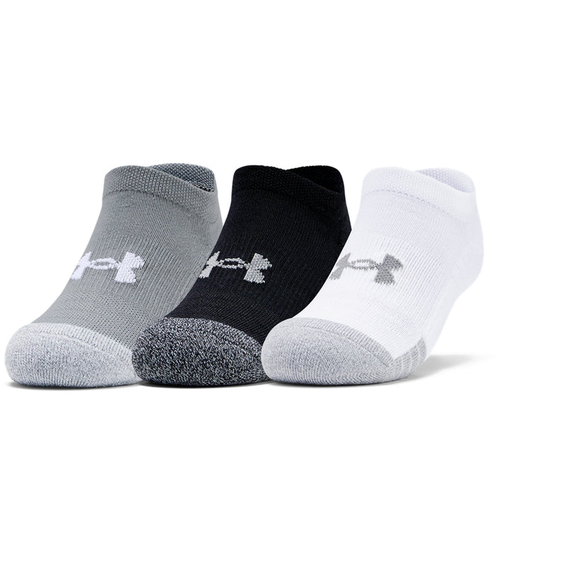 Kids Under Armour No Show 3Pack