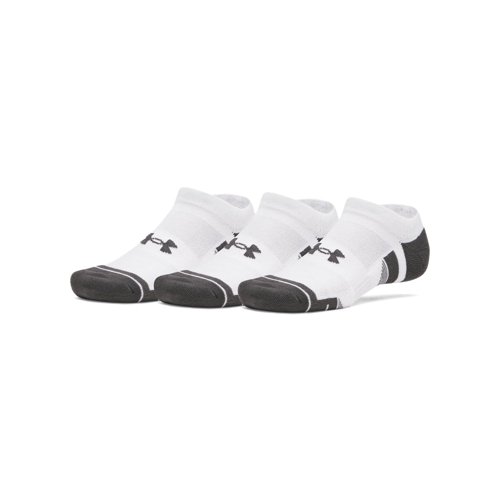 Under Armour Performance Tech Unisex 3-Pack No Show Socks