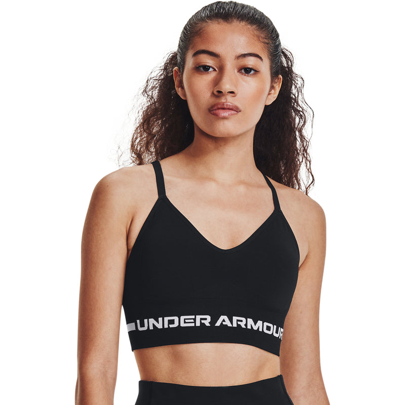 Women's Under Armour Seamless Low Long Bra