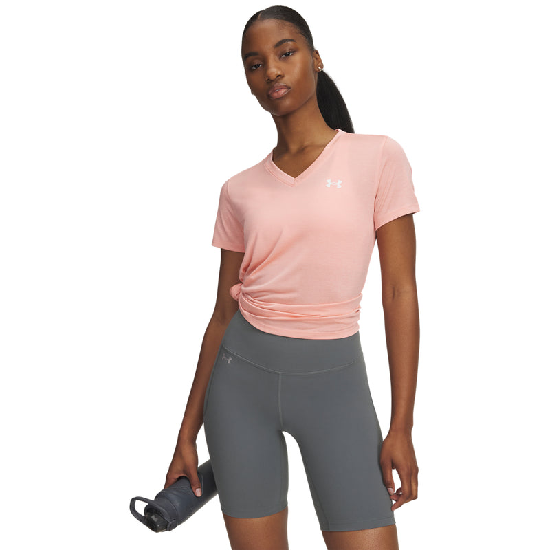 Women's Under Armour Tech Twist V-Neck Short Sleeve