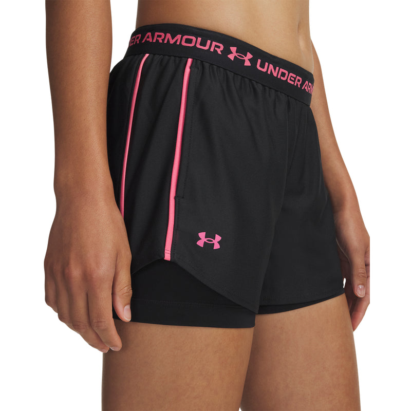 Women's Under Armour Tech Play Up Shorts (2in1)