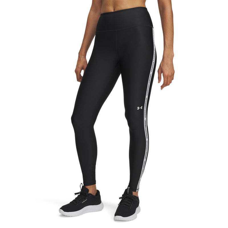 Women's Under Armour Tech Wordmark Tape Legging