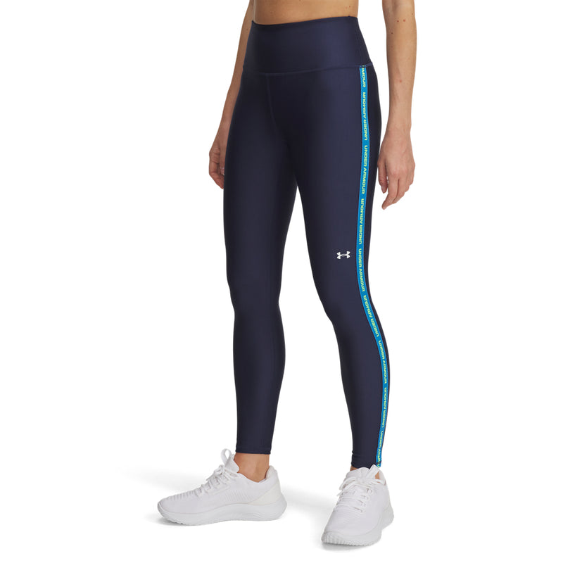 Women's Under Armour Tech Wordmark Tape Legging