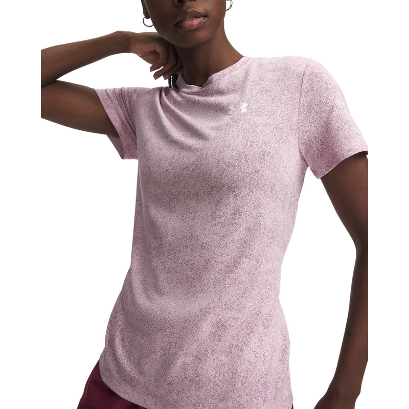 Women's Under Armour Tech Pixelate Short Sleeve Tee