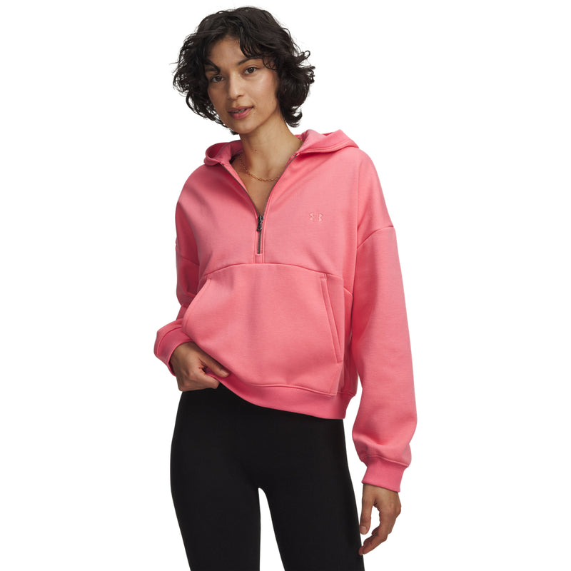 Women's Under Armour Icon Fleece 1/2 Zip Hoodie