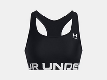 Women's Under Armour HeatGear Mid Branded Sports Bra