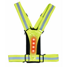 Ultimate Performace Stile Reflective LED Run Vest & Phone Carrier