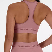 Womens New Balance Sleek Medium Support Sports Bra