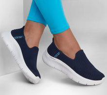 Womens Skechers Go Walk Flex - Bright Summer