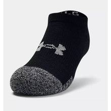Under Armour Youth Heatgear No Show 3Pack