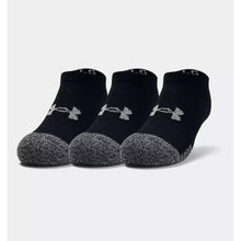 Under Armour Youth Heatgear No Show 3Pack