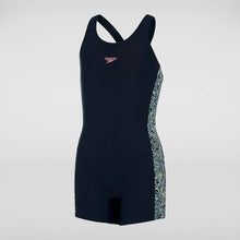 Girl's Speedo Printed Leaderback Legsuit
