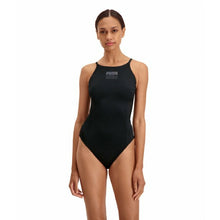 Womens Puma High Neck Swimming Suit