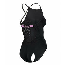 Womens Puma High Neck Swimming Suit