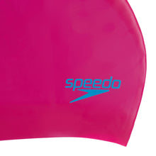 Girls Speedo Long Haired Silicone Cap