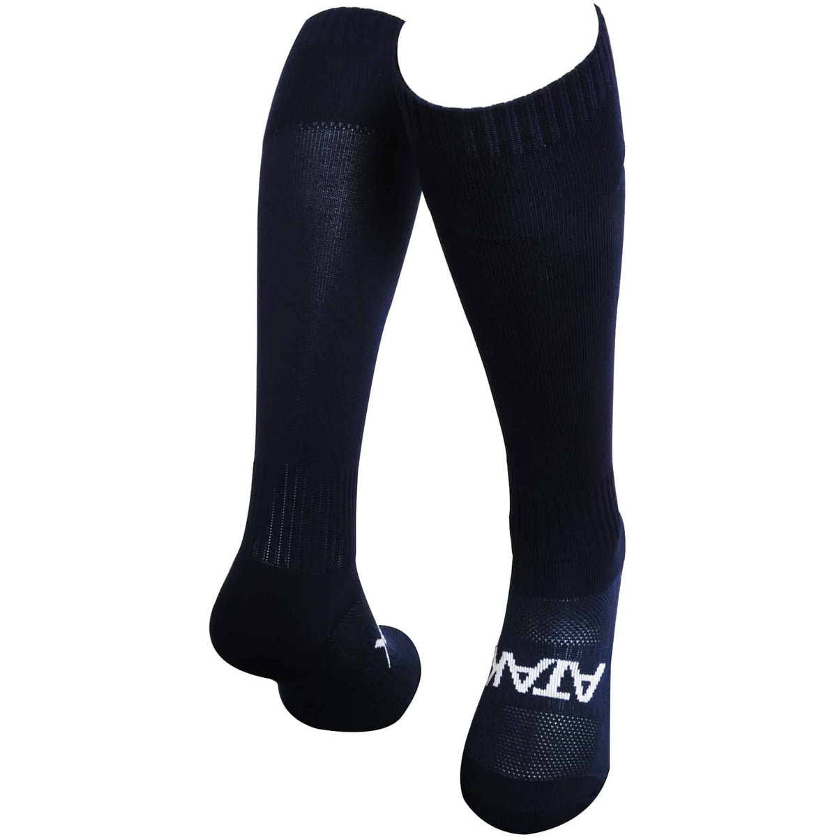 ATAK Teamwear Socks Full Leg Plain Navy