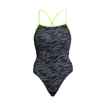 Womens Funkita Strapped In One Piece- Night Run Swimsuit
