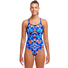 Women's Diamond Back One Piece Mad Mirror