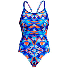 Women's Diamond Back One Piece Mad Mirror