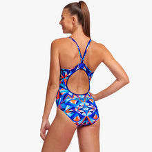 Women's Diamond Back One Piece Mad Mirror
