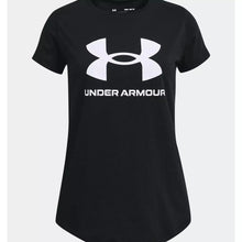 Girls Under Armour Sportstyle Graphic T-Shirt