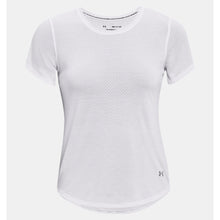 Womens Under Armour Streaker short sleeved top