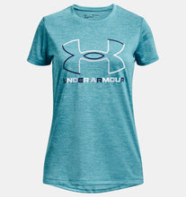 Girl's Under Armour Tech Twist Tee Shirt