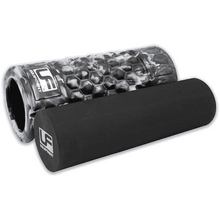 Urban Fitness 2 in 1 Massage Foam Roller (Black Marble Colour)
