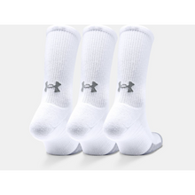 Under Armour Heatgear Cushioned Crew 3Pk Socks
