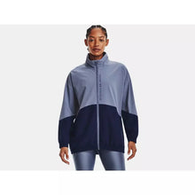 Women's Under Armour  Woven FZ Oversized Jacket