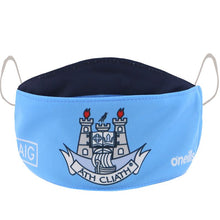 Dublin Reusable Face Mask Sky / Marine