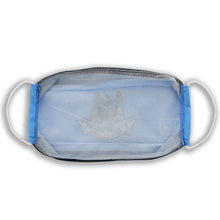 Dublin Reusable Face Mask Sky / Marine