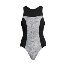 Womens Funkita Hi nFlyer One Piece- Ice Current Swimsuit