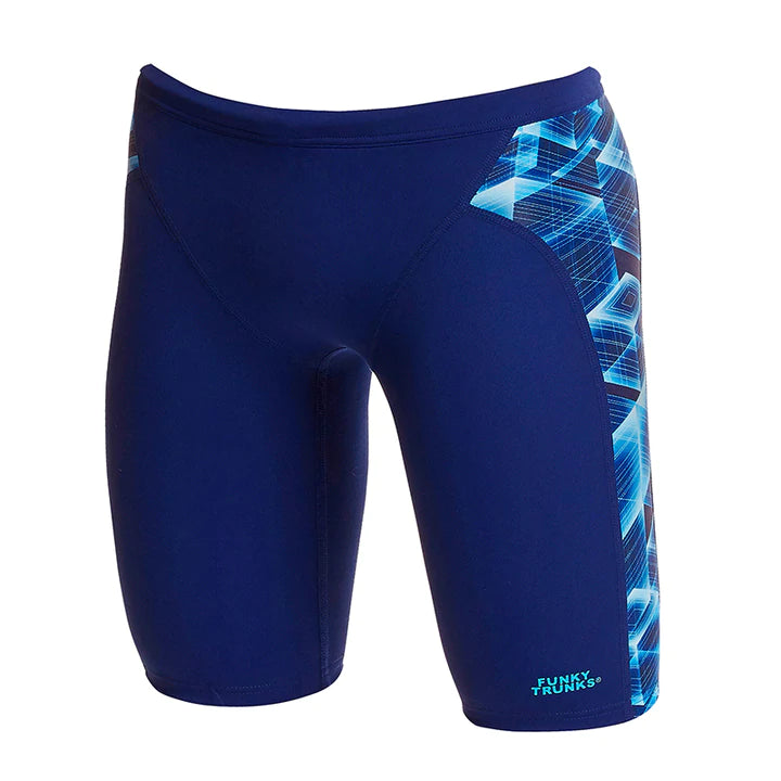 Boys Funky Trunks Training Jammers Another Dimension
